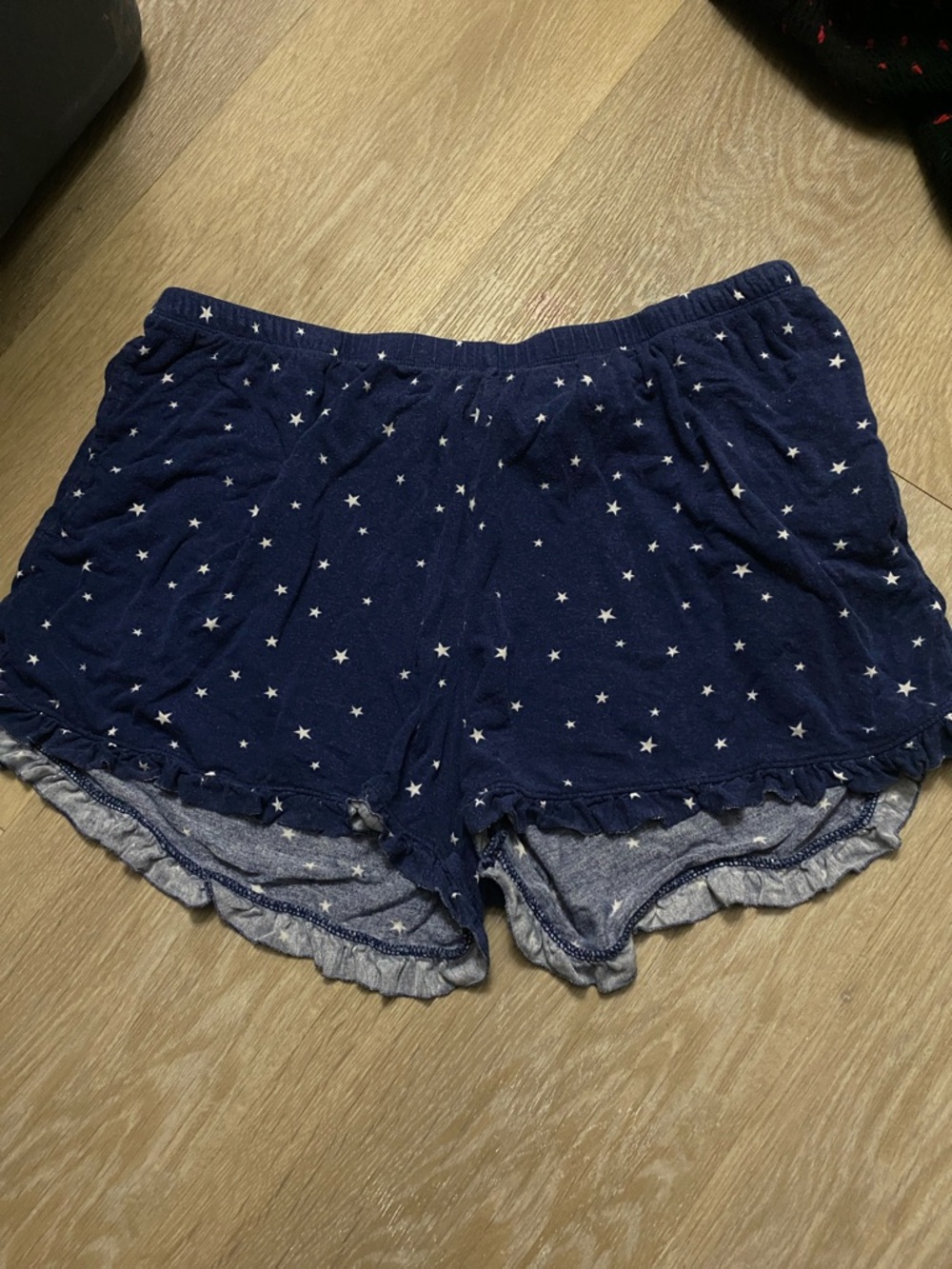 Blue Star Print Women's Lounge Shorts